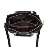 High-End Lychee Grain PU Leather Women's Handbag