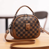 Small Round Bag Women Fragrance Texture Cross Body Small Bag
