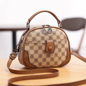 Small Round Bag Women Fragrance Texture Cross Body Small Bag
