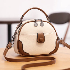 Small Round Bag Women Fragrance Texture Cross Body Small Bag