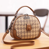 Small Round Bag Women Fragrance Texture Cross Body Small Bag