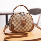 Small Round Bag Women Fragrance Texture Cross Body Small Bag