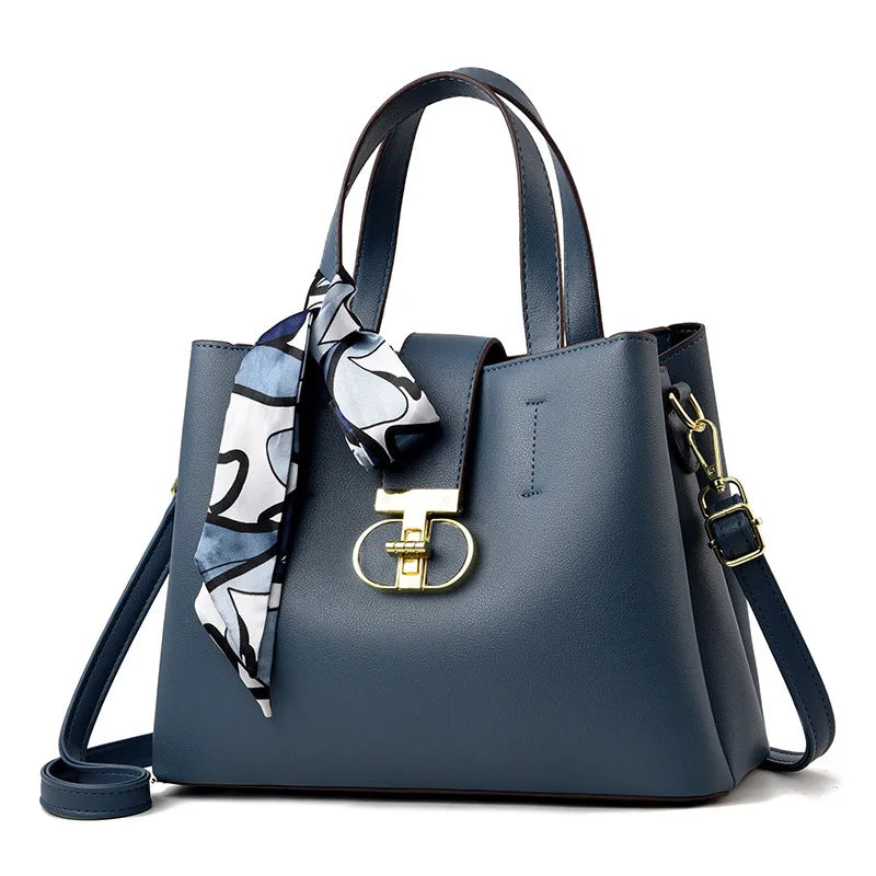 High Capacity Women's Crossbody Handbag