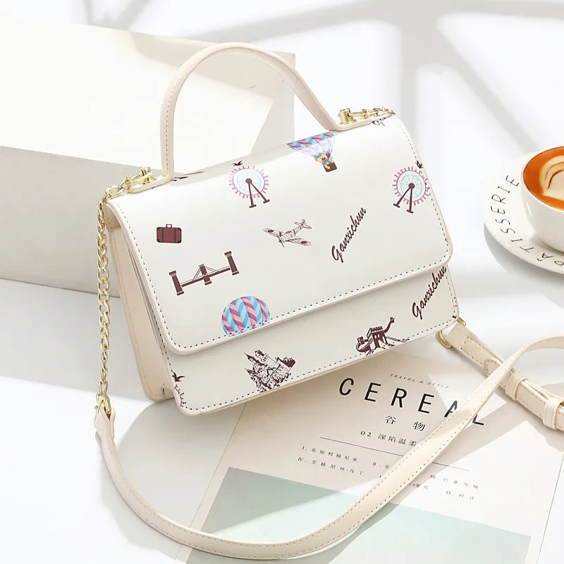 Women's Small Fresh Chain Bag One-shoulder Messenger Small Bag