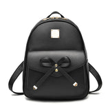 Fashionable Three Piece Bow Backpack Set
