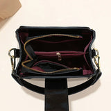 Niche Shoulder Bag Large Capacity Bucket Bag Women