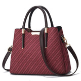 Atmospheric Tote Bag for Women High-capacity Shoulder Bag
