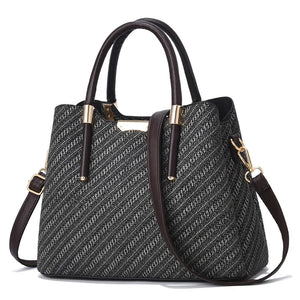 Atmospheric Tote Bag for Women High-capacity Shoulder Bag