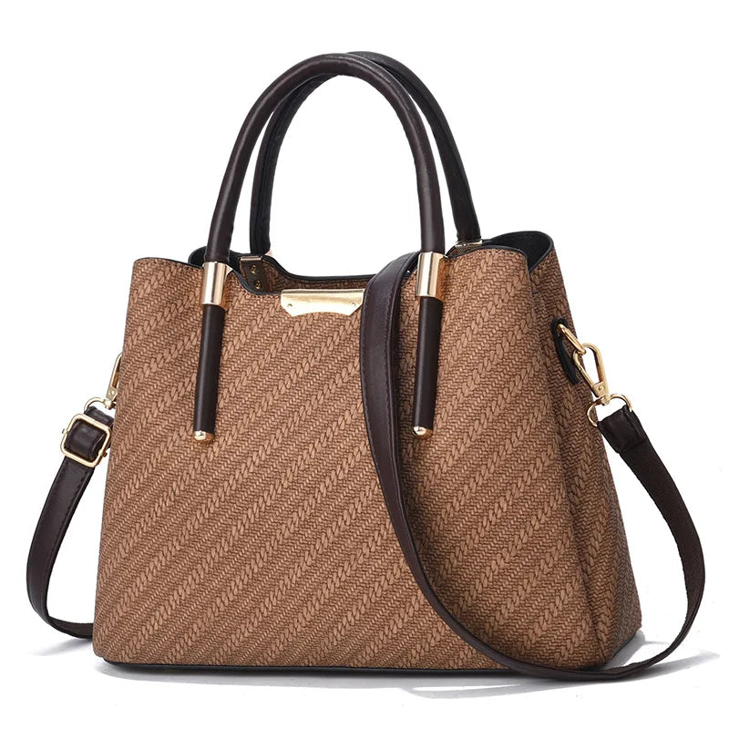 Atmospheric Tote Bag for Women High-capacity Shoulder Bag