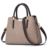 Atmospheric Tote Bag for Women High-capacity Shoulder Bag
