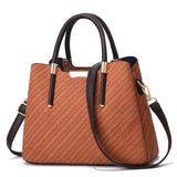 Atmospheric Tote Bag for Women High-capacity Shoulder Bag