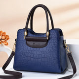 Stone Pattern One-shoulder Messenger Bag Women