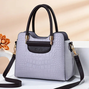 Stone Pattern One-shoulder Messenger Bag Women