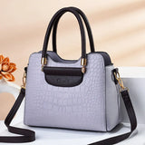 Stone Pattern One-shoulder Messenger Bag Women