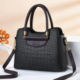 Stone Pattern One-shoulder Messenger Bag Women