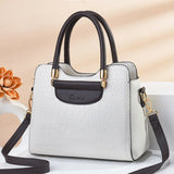 Stone Pattern One-shoulder Messenger Bag Women