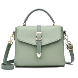 Fashion Women's Small Square Bag Soft Leather All-match Shoulder Bag