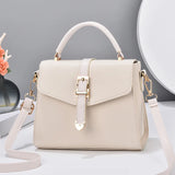 Fashion Women's Small Square Bag Soft Leather All-match Shoulder Bag