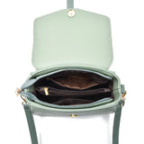 Fashion Women's Small Square Bag Soft Leather All-match Shoulder Bag