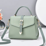 Fashion Women's Small Square Bag Soft Leather All-match Shoulder Bag
