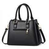 Embroidered Large-capacity Shoulder Bag
