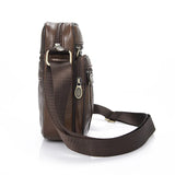 Men's Leather Business Bag Shoulder Purse Messenger Crossbody