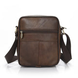 Men's Leather Business Bag Shoulder Purse Messenger Crossbody