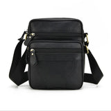 Men's Leather Business Bag Shoulder Purse Messenger Crossbody