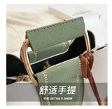 Wild Large-Capacity Bucket Bag Handbag