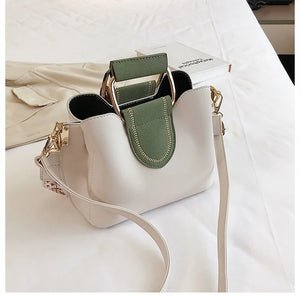 Wild Large-Capacity Bucket Bag Handbag