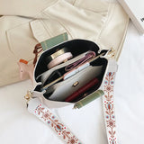 Wild Large-Capacity Bucket Bag Handbag