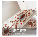 Wild Large-Capacity Bucket Bag Handbag