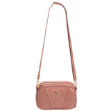 Bow PU Leather Shoulder Bag Women Ladies Messenger Purses Phone Bag Casual FLAP