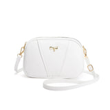 Bow PU Leather Shoulder Bag Women Ladies Messenger Purses Phone Bag Casual FLAP