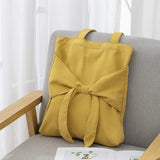 One Shoulder Women's Bag Japanese Canvas Large Capacity Shopping Bag