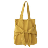 One Shoulder Women's Bag Japanese Canvas Large Capacity Shopping Bag