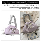Shining Purse Bag for Women Evering Clutch Bag Handbag Tote