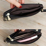 Bowknot Shoulder Bags for Women PU Crossbody Bags Small Female Bag