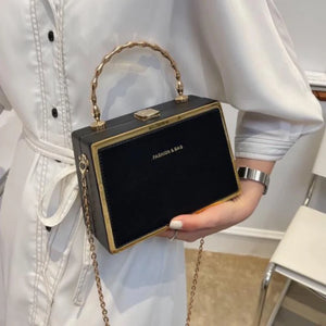 Vintage Small Totes Leather Handbag Purse Women
