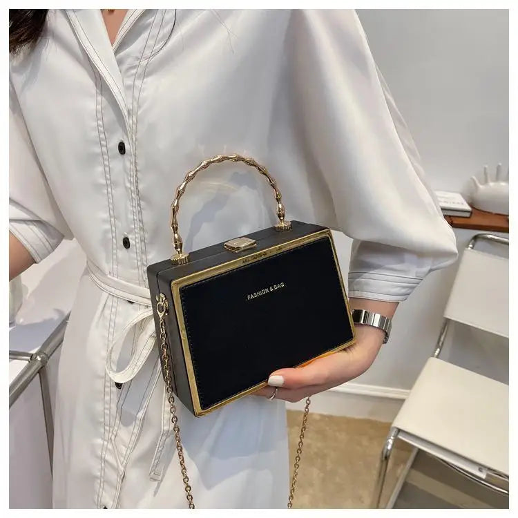 Vintage Small Totes Pu Leather Handbag And Purse For Women