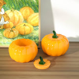 Halloween Pumpkin Jewelry Box Resin Mold with Lid