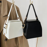 Leather Crossbody Bag Short Handle For Women Shoulder Bags