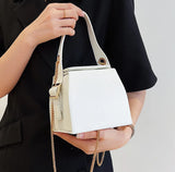 Leather Crossbody Bag Short Handle For Women Shoulder Bags