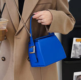 Leather Crossbody Bag Short Handle For Women Shoulder Bags