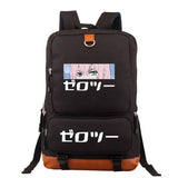 Zero Two Canvas Backpack Harajuku for Teens