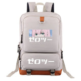 Zero Two Canvas Backpack Harajuku for Teens