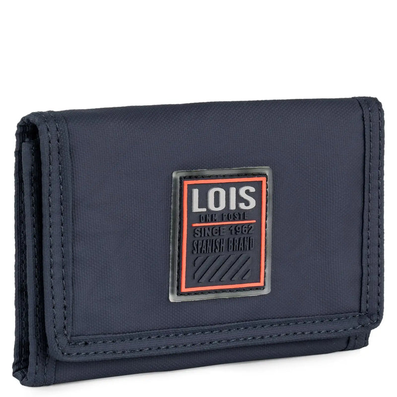 Boy's Waterproof Coated Canvas Wallet - Multiple Compartments - 309201