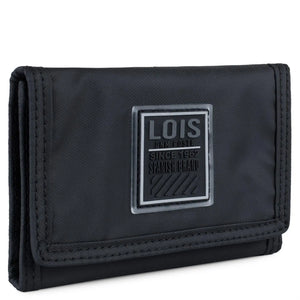 Boy's Waterproof Coated Canvas Wallet - Multiple Compartments - 309201