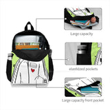Boyf Riends School Bag Big Capacity Backpack Laptop 15 Inch Be More Chill