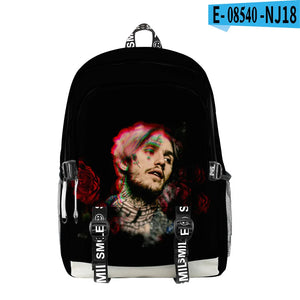 Lil Peep Love Laptop Backpack for Teens